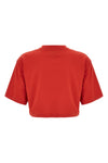gupo cotton cropped t-shirt