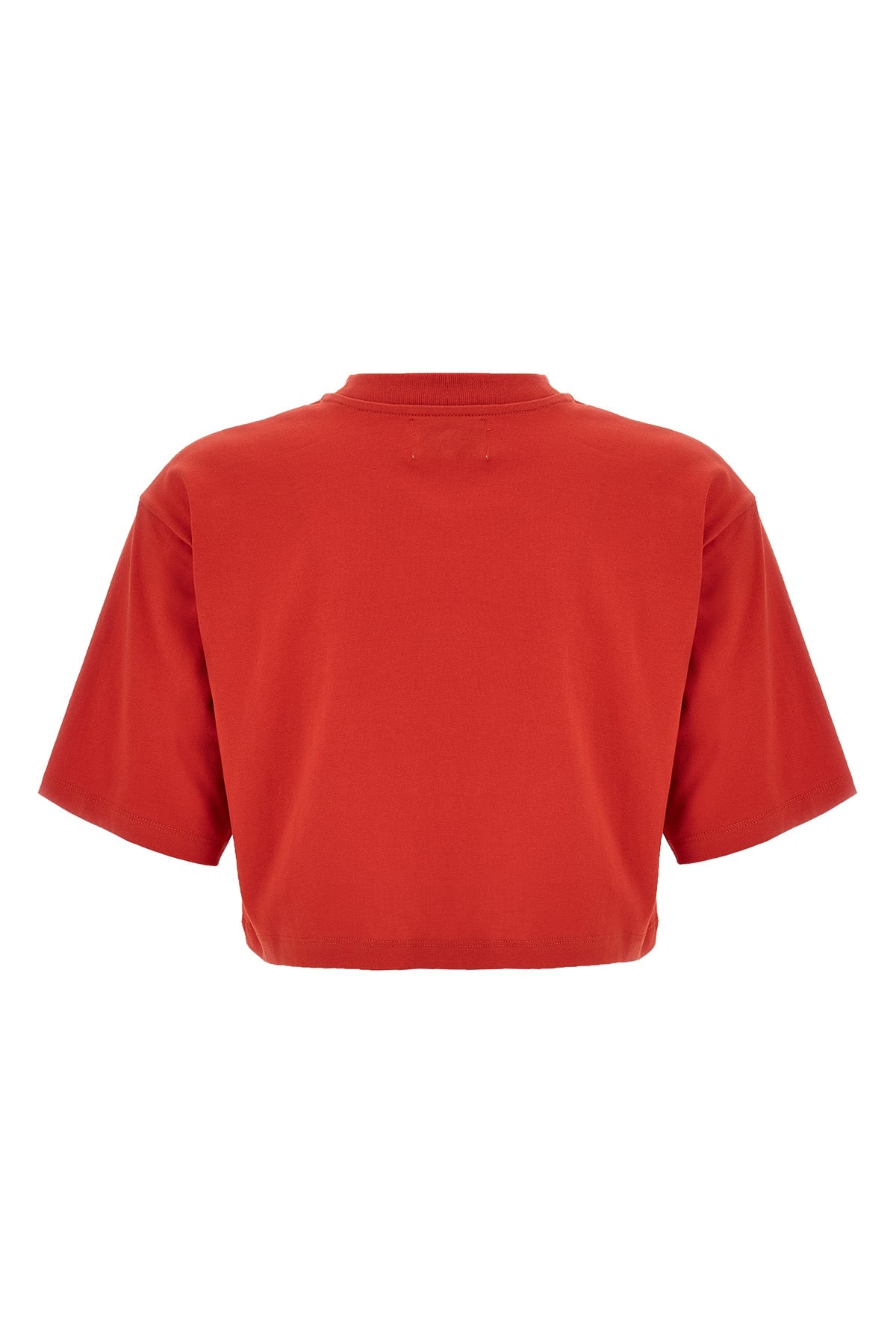 gupo cotton cropped t-shirt