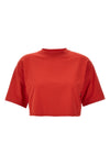 gupo cotton cropped t-shirt