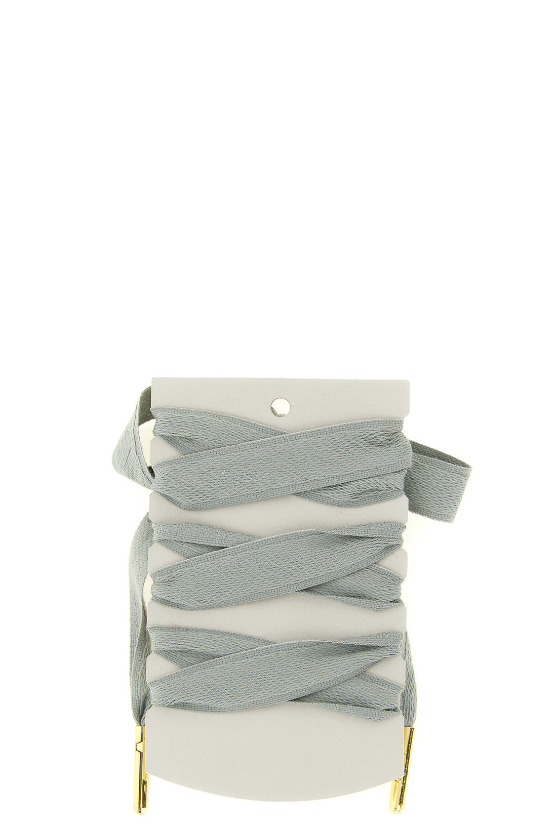 GOLDEN GOOSE OS skin vintage cotton shoelaces decorated