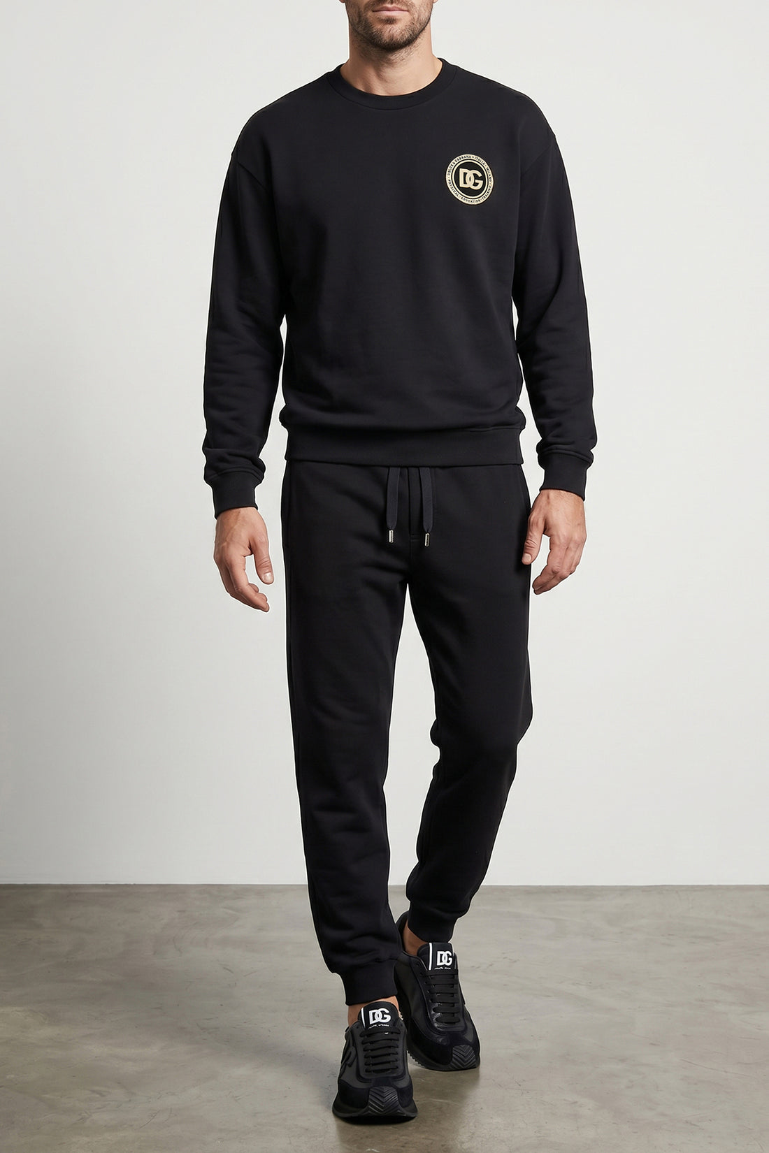 DOLCE &amp; GABBANA 52 cotton jersey joggers