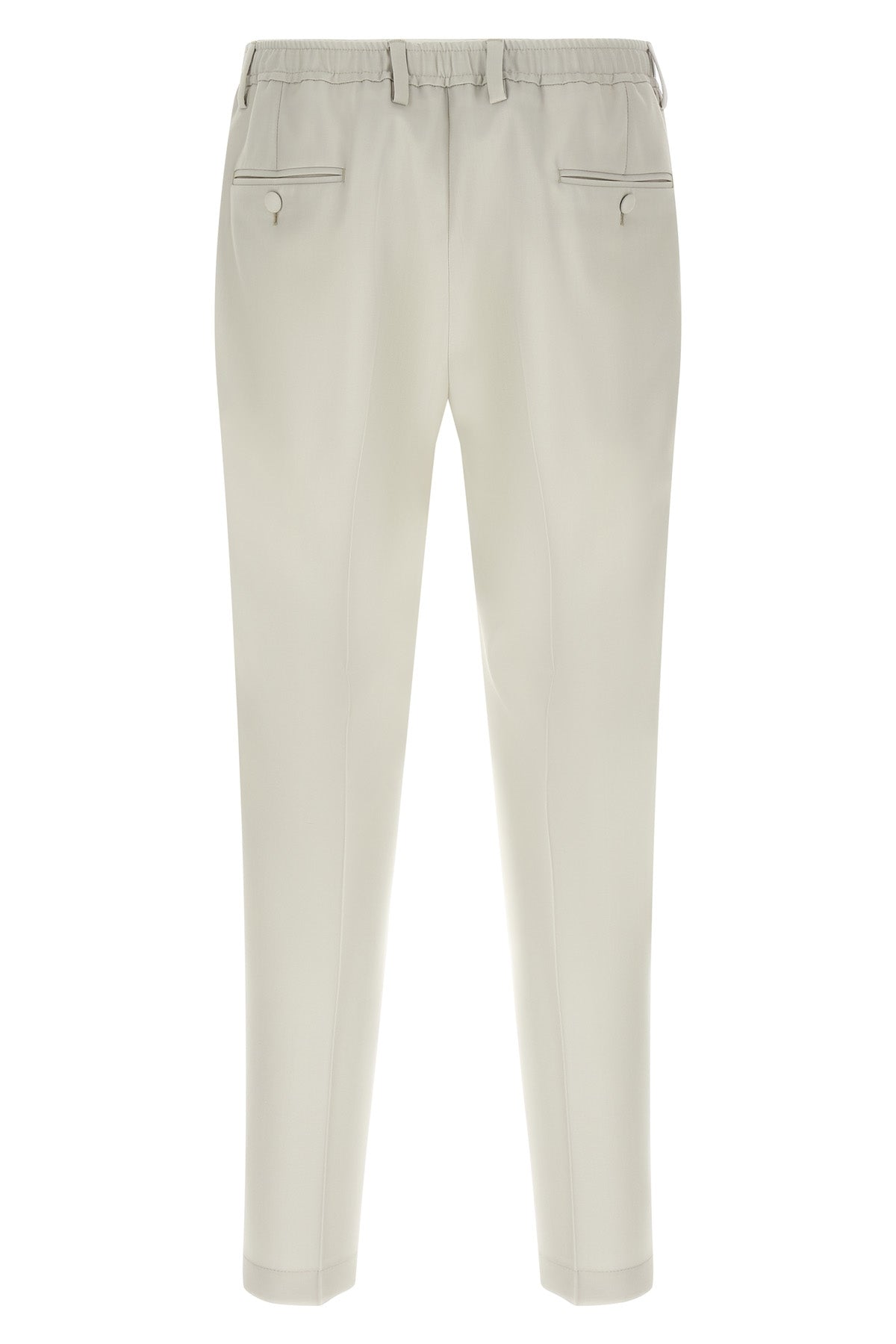 classic wool poplin pants