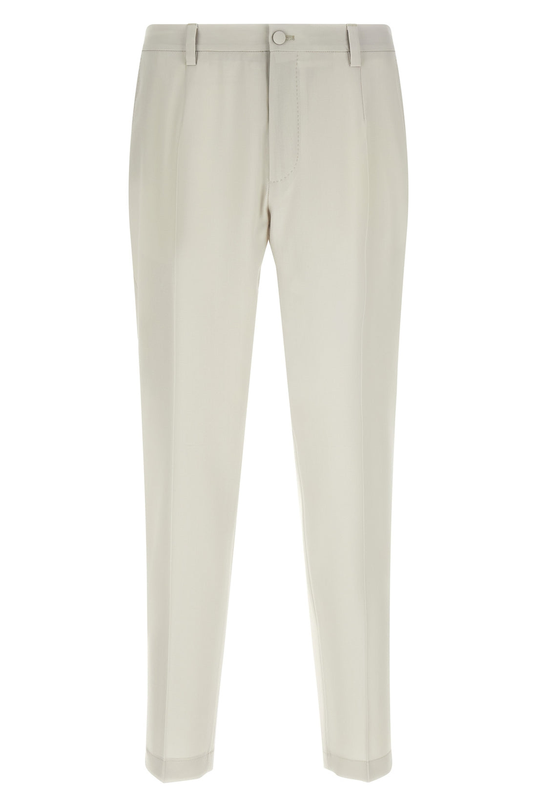 DOLCE &amp; GABBANA 50 classic wool poplin pants