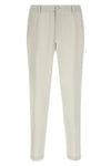 classic wool poplin pants
