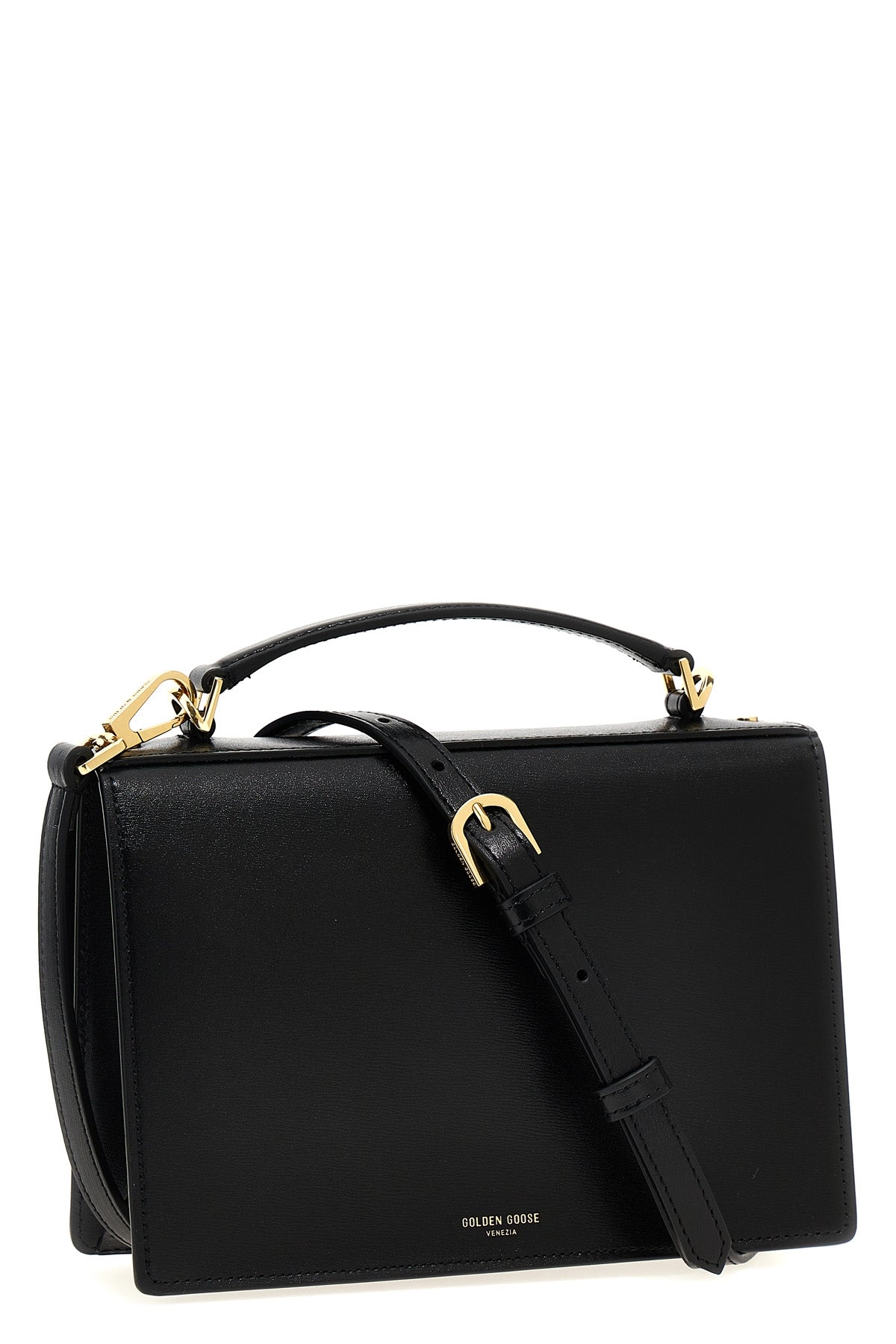 venezia palmellato leather handbag