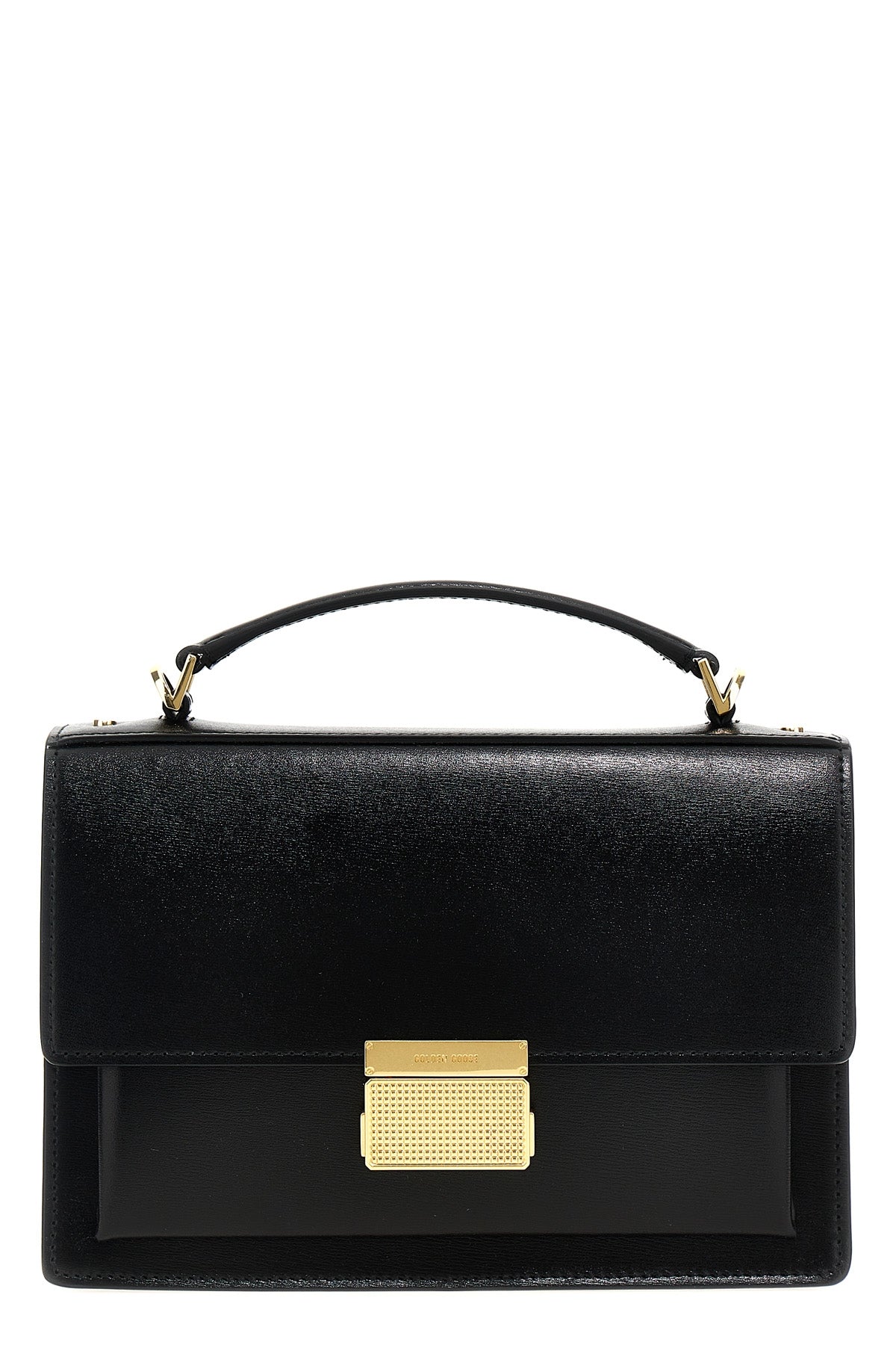 venezia palmellato leather handbag