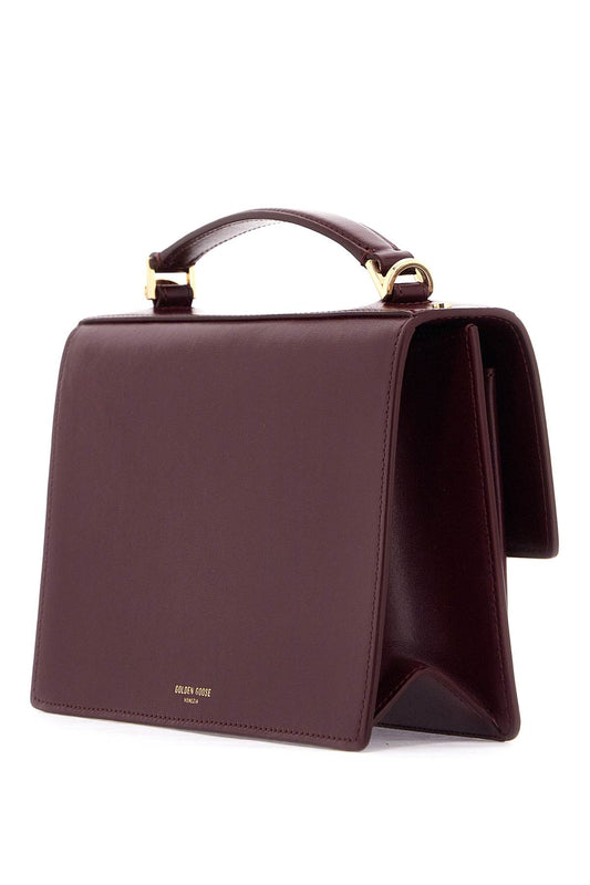 'venice leather handbag with palmell