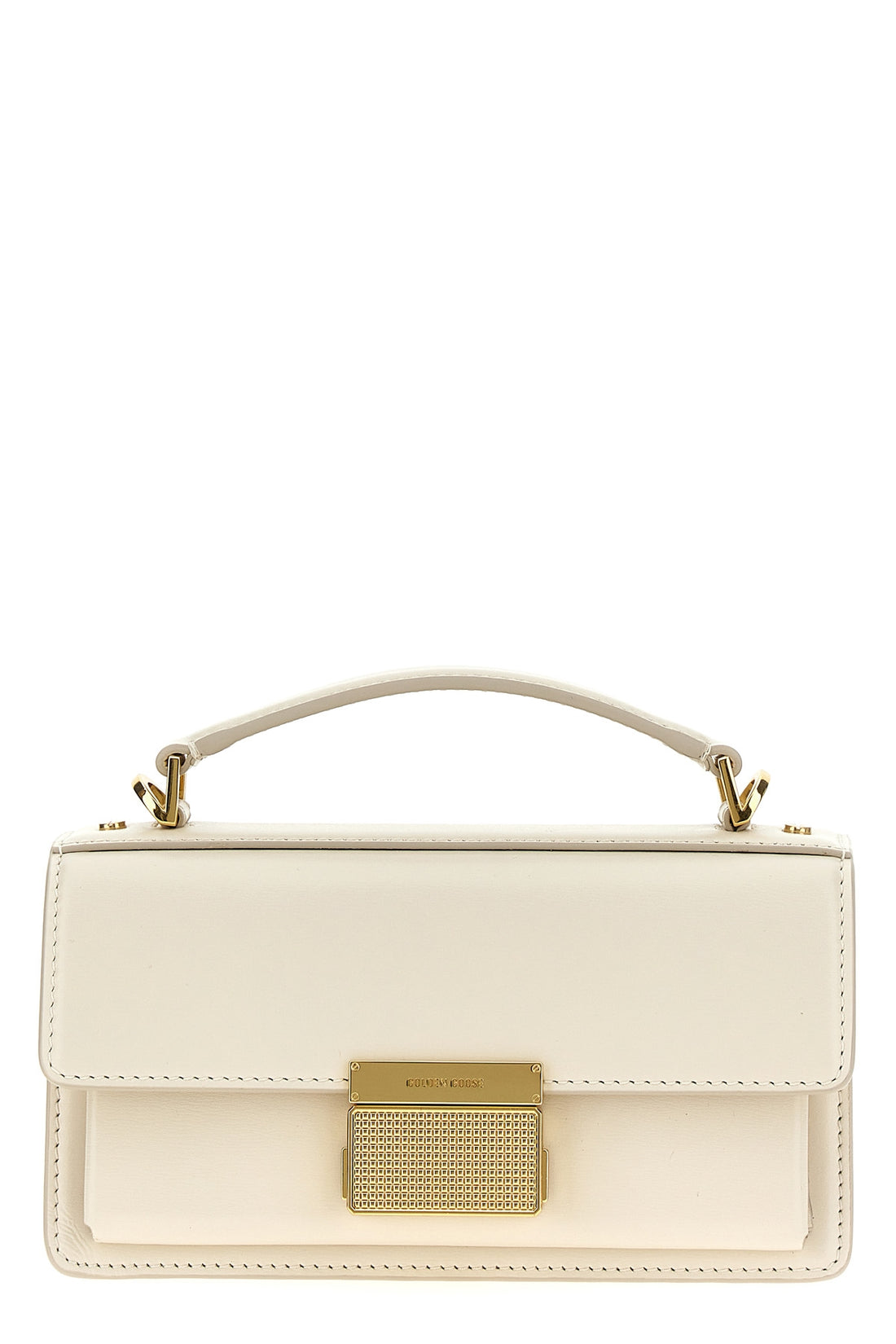 GOLDEN GOOSE OS venezia small palmellato leather handbag