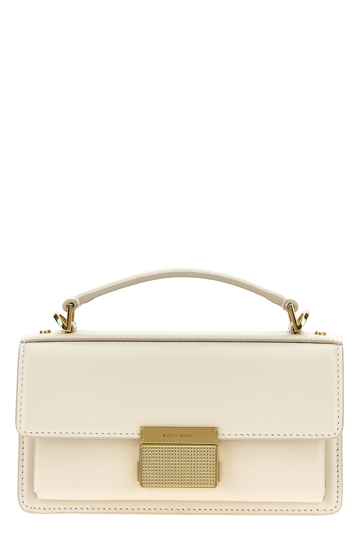 venezia small palmellato leather handbag