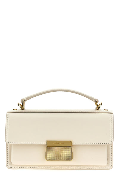 venezia small palmellato leather handbag
