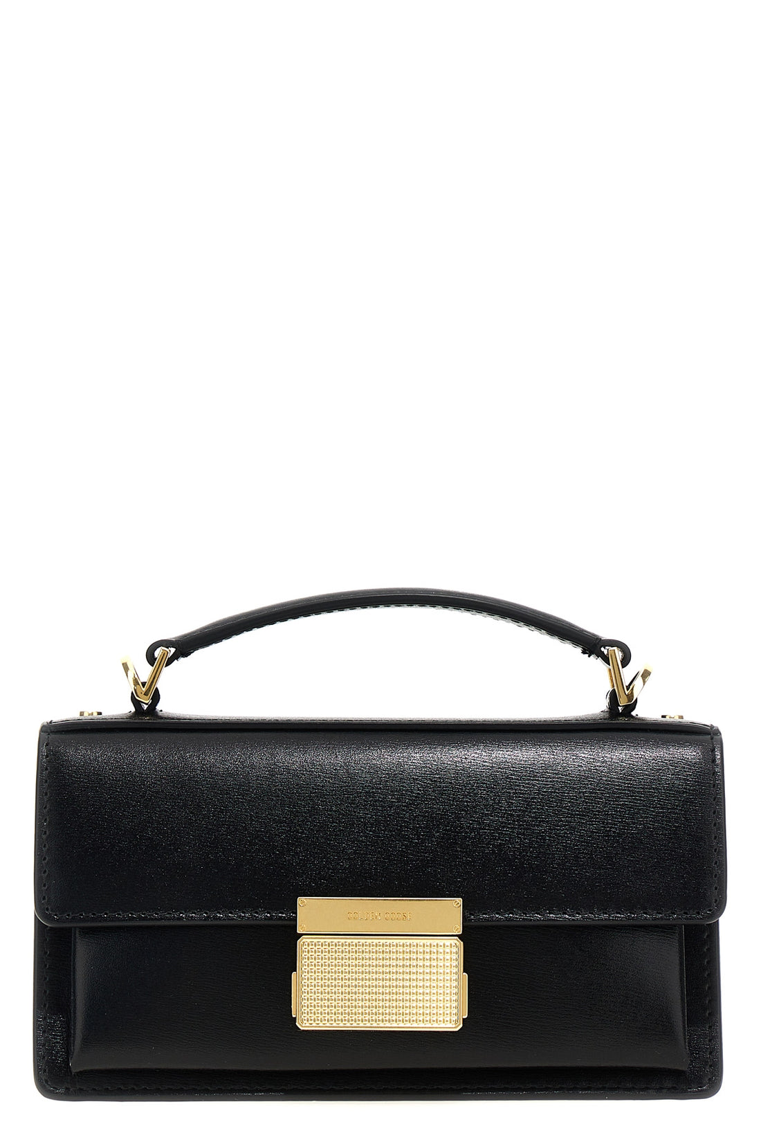 GOLDEN GOOSE OS venezia small palmellato leather handbag