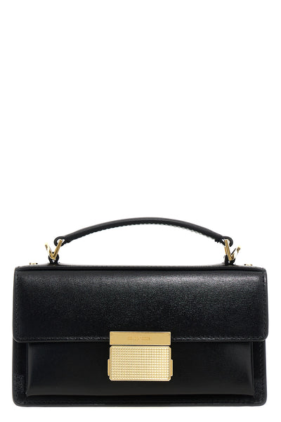 venezia small palmellato leather handbag