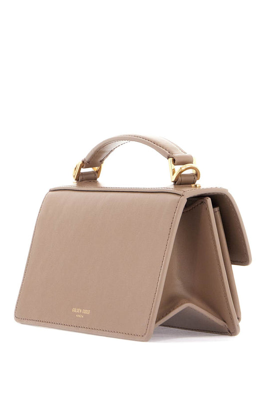 mini venice leather palmellata handbag