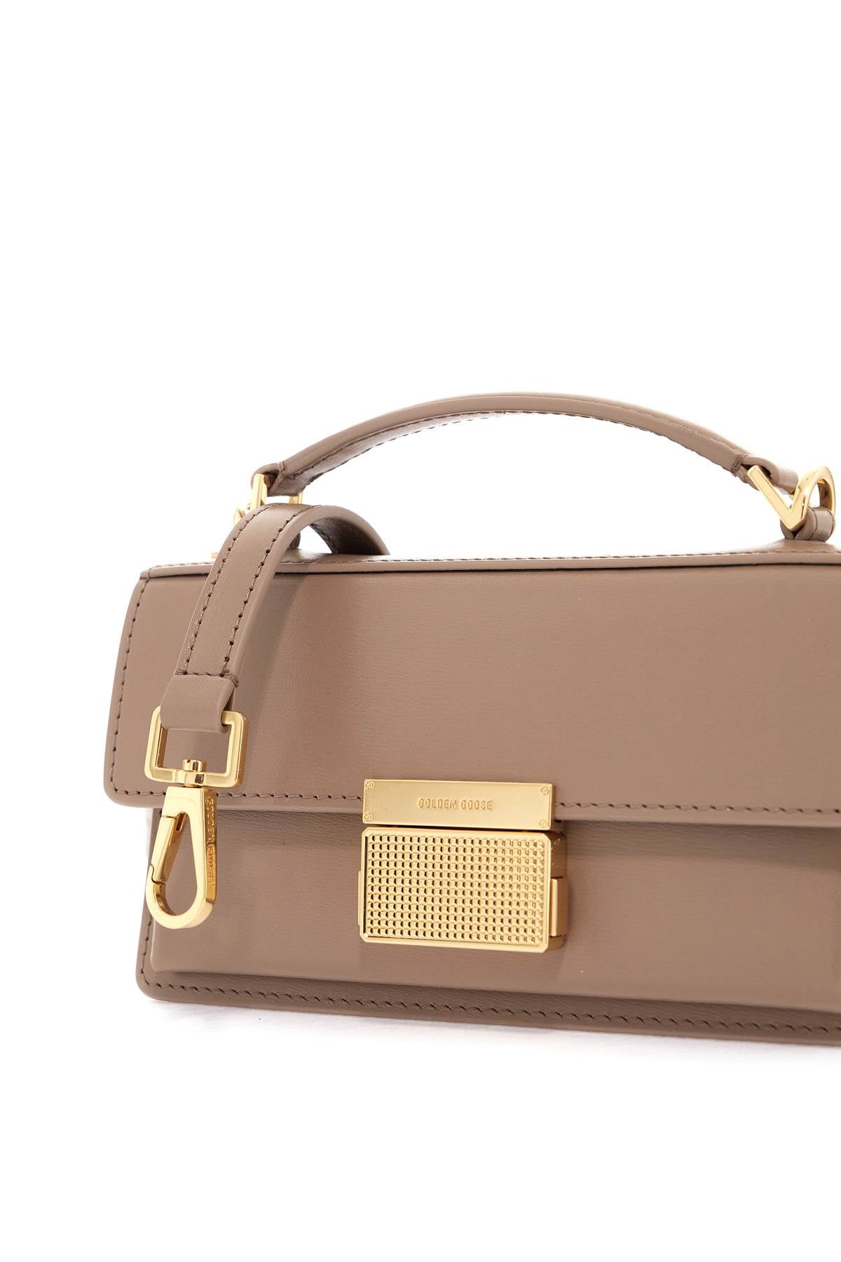 mini venice leather palmellata handbag