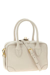 vita leather handbag