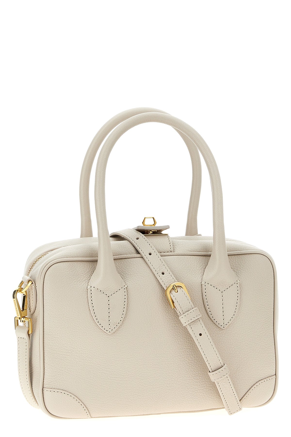 vita leather handbag