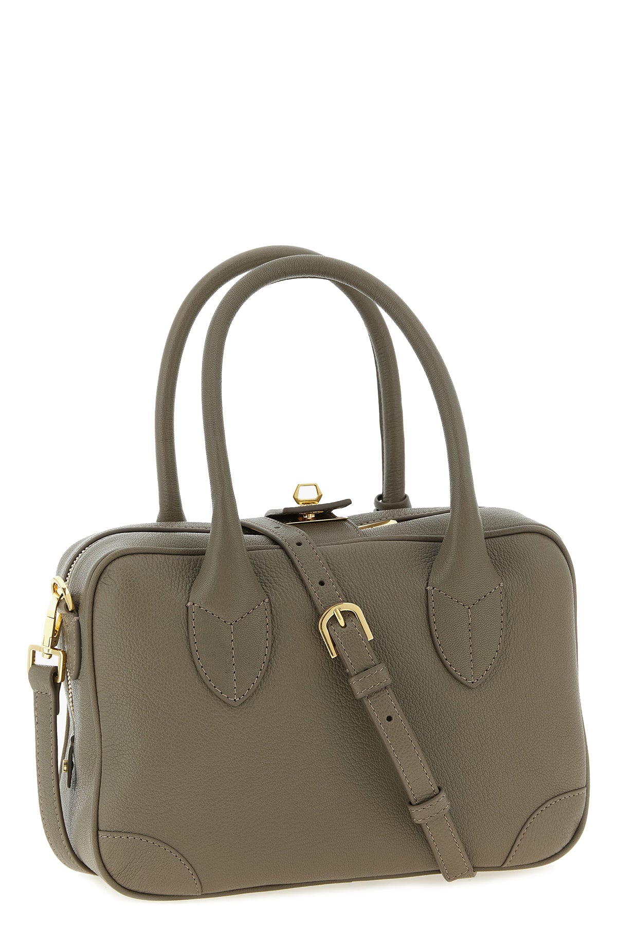 vita leather handbag