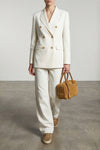 vita suede handbag