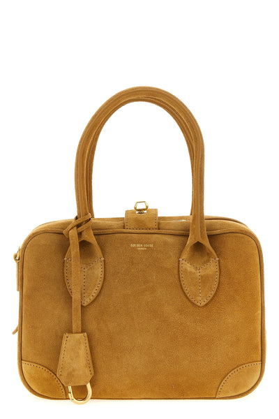 vita suede handbag