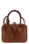 the golden goose vita handbag exemplifies superior craftsmanship through a str