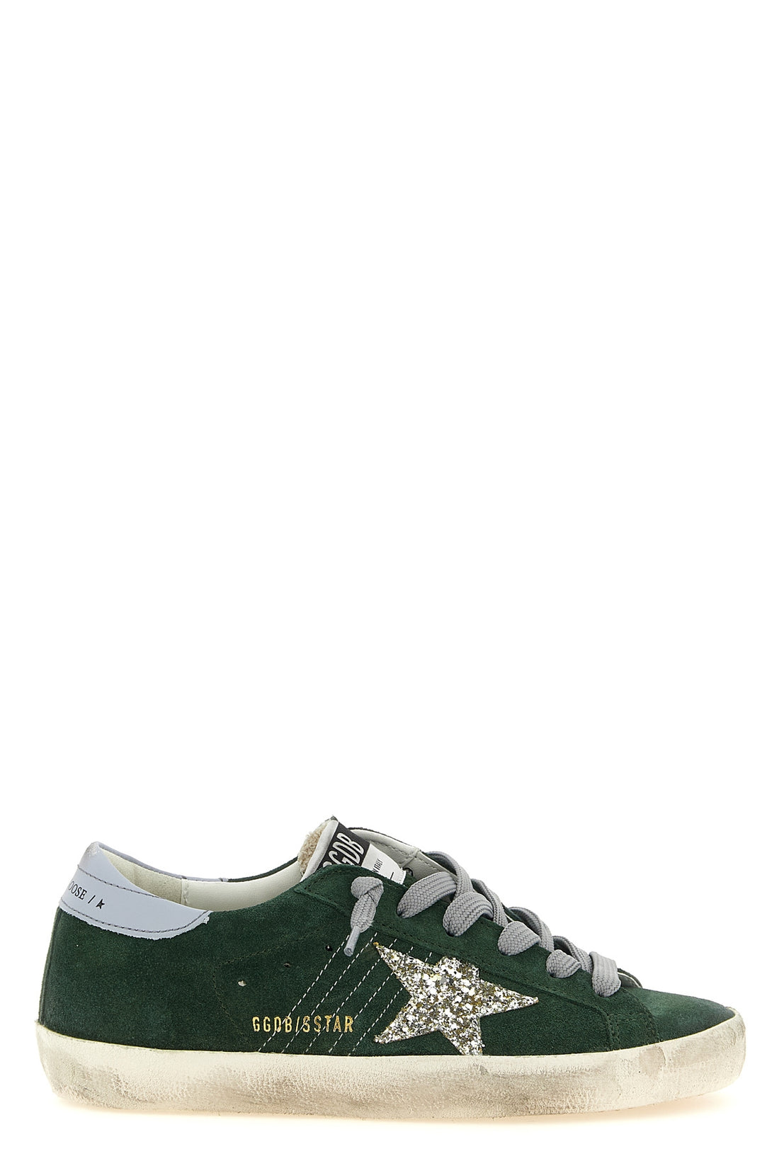 GOLDEN GOOSE 37 the golden goose super-star sneakers embody craftsmanship excellence through a l