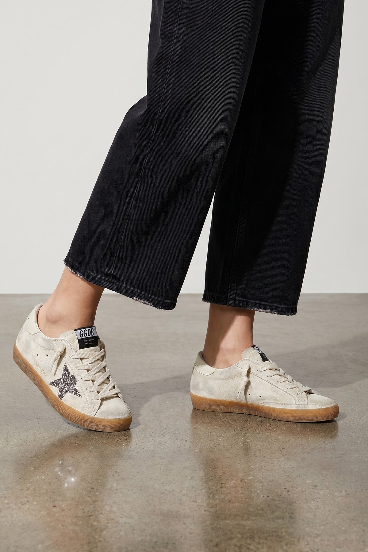 super-star suede sneakers