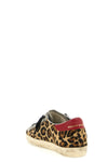superstar sneakers in used-effect suede and pony-effect leather