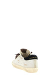 golden gooses super-star sneakers in pure white cowhide stand out for its ico