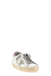 superstar leather lace-up sneakers