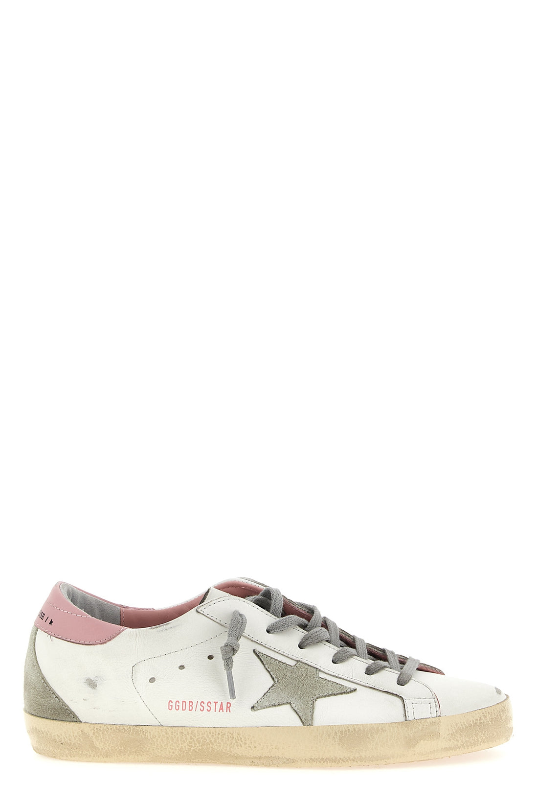 GOLDEN GOOSE 35 superstar leather lace-up sneakers