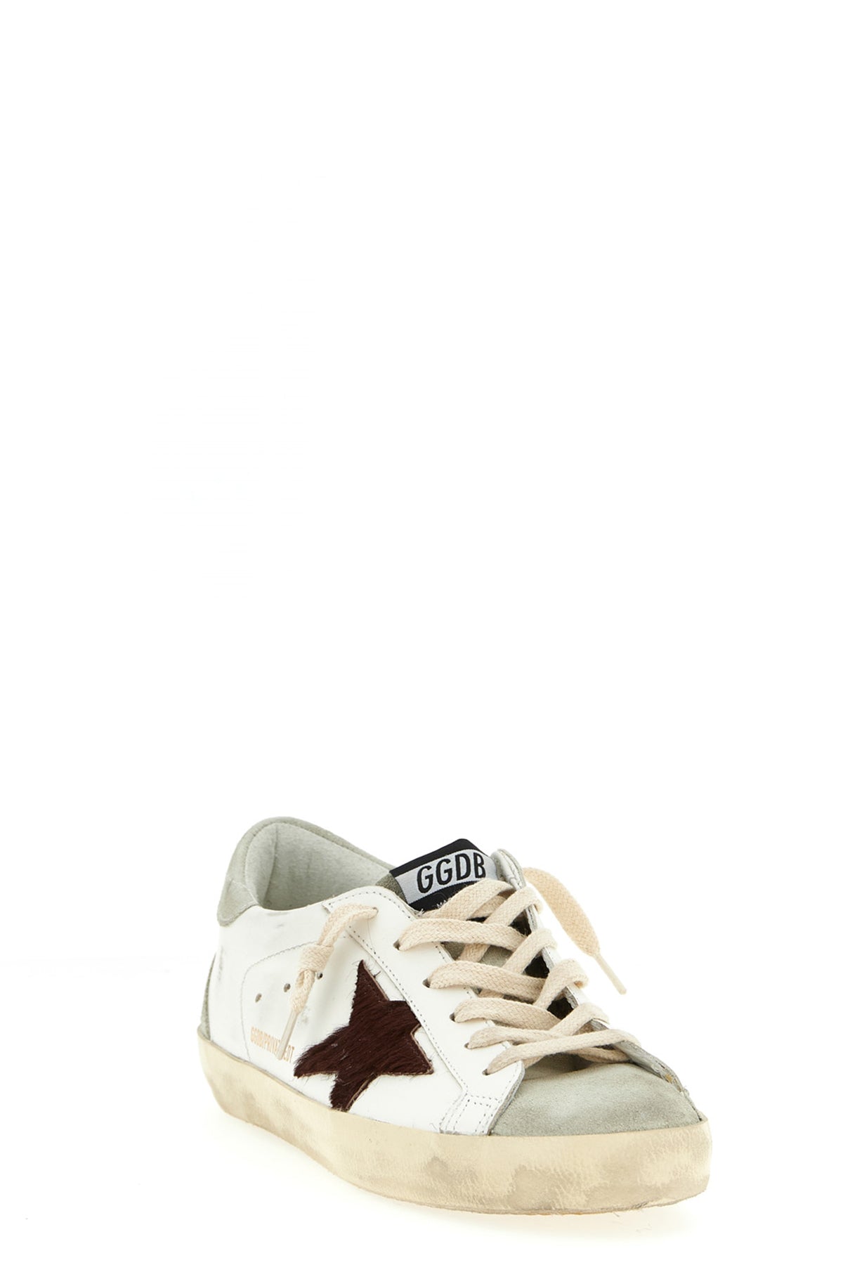 superstar leather sneakers