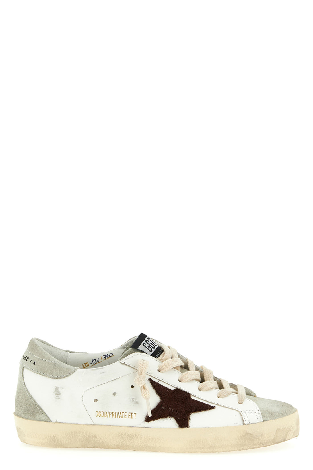 GOLDEN GOOSE 35 superstar leather sneakers