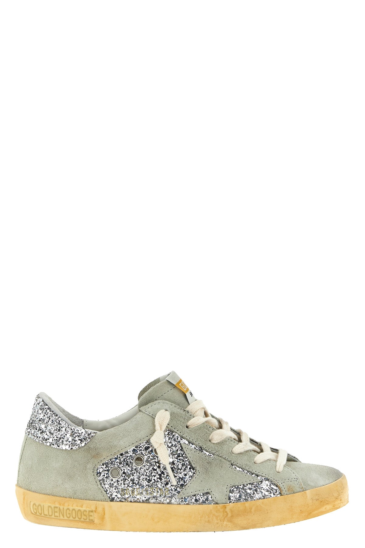 superstar suede sneakers
