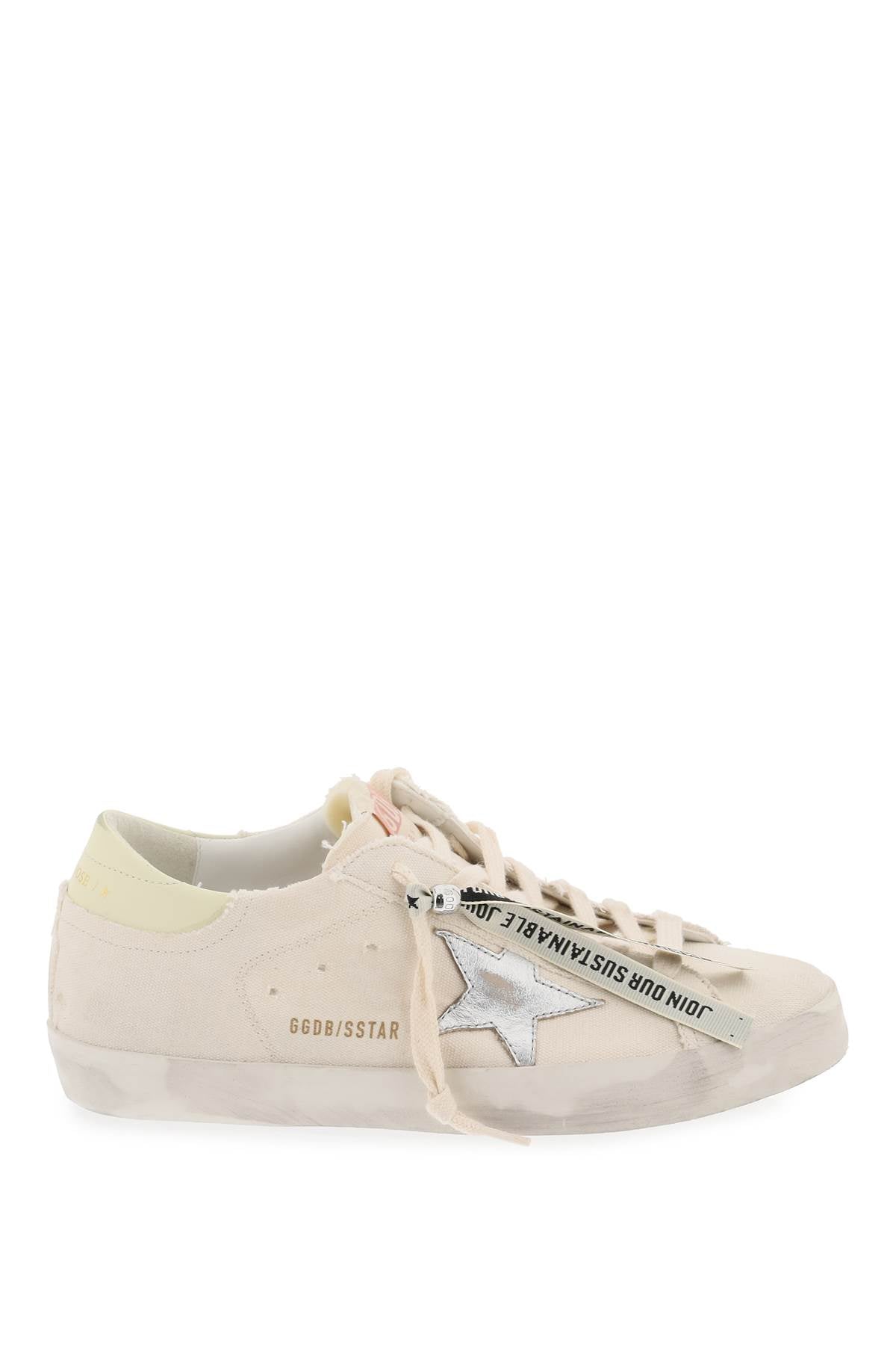 SUPER-STAR LEATHER SNEAKERS