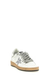 ball star sneakers in used-effect leather