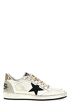 ball star sneakers in used-effect leather