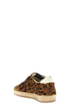 golden goose ball star sneakers feature a fine pony hair upper