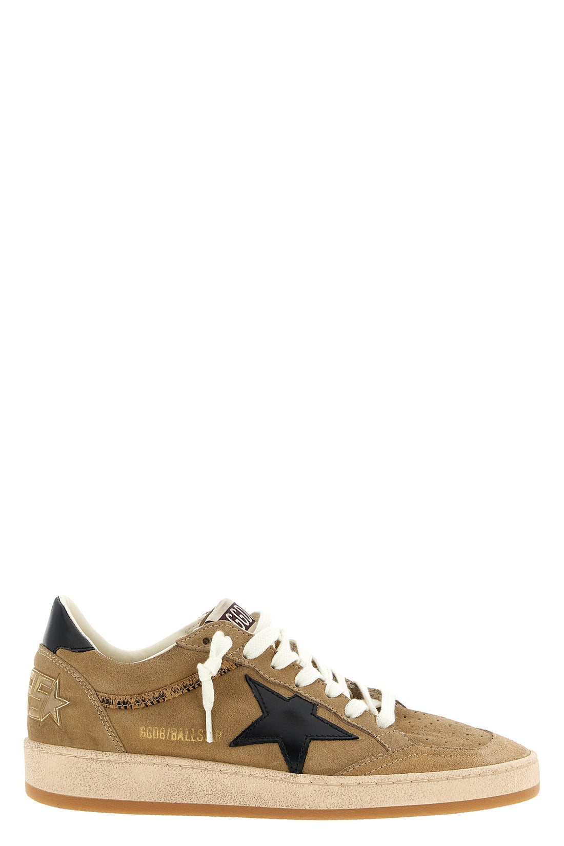 GOLDEN GOOSE 36 golden goose ball star sneakers redefine everyday luxury through a retro-inspi
