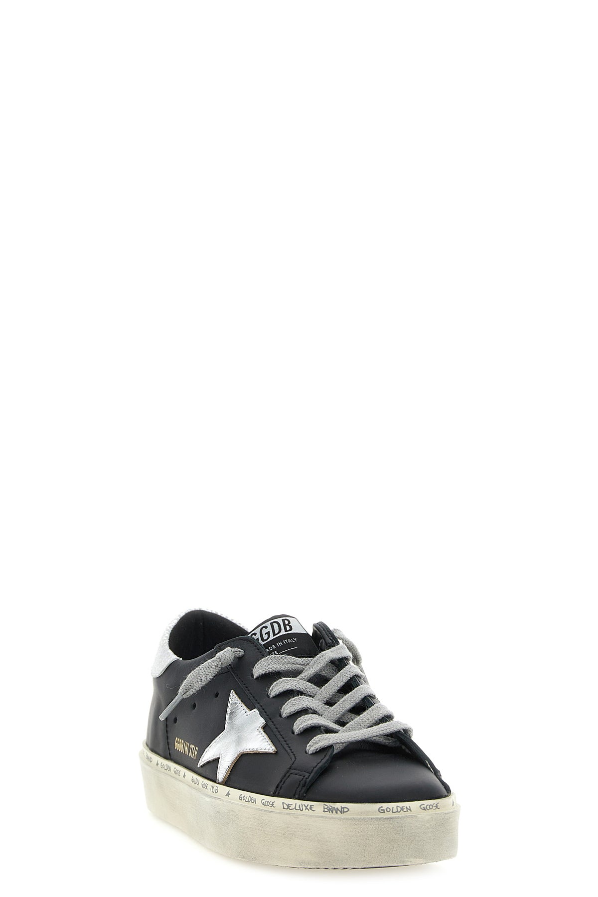 hi star smooth leather sneakers