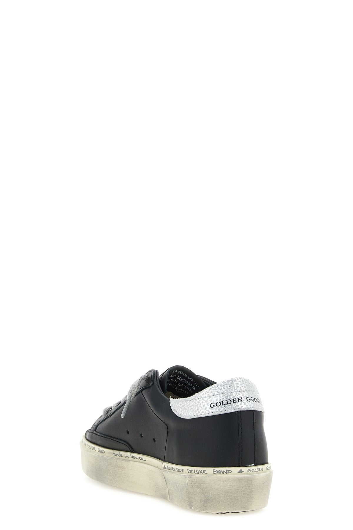hi star smooth leather sneakers