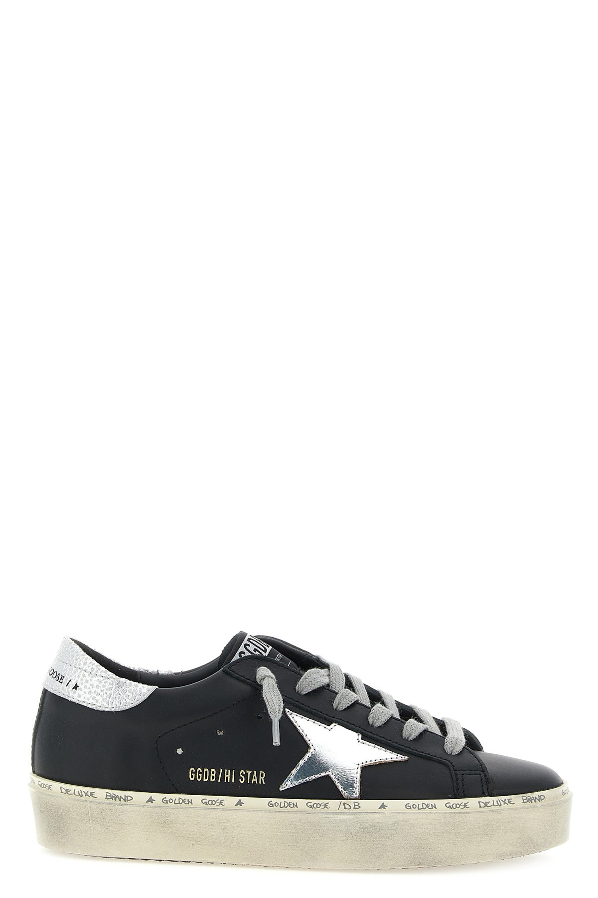hi star smooth leather sneakers