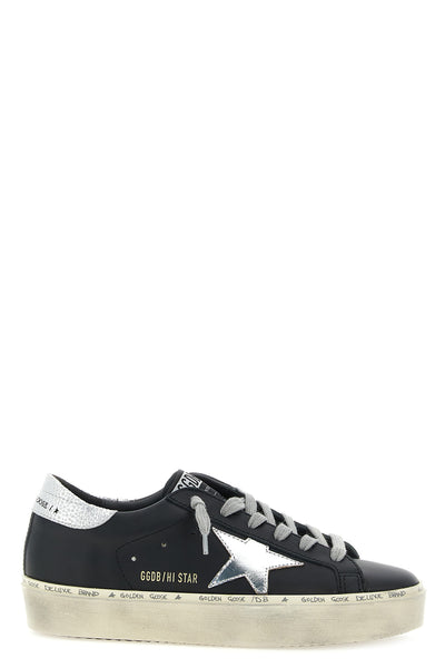 hi star smooth leather sneakers