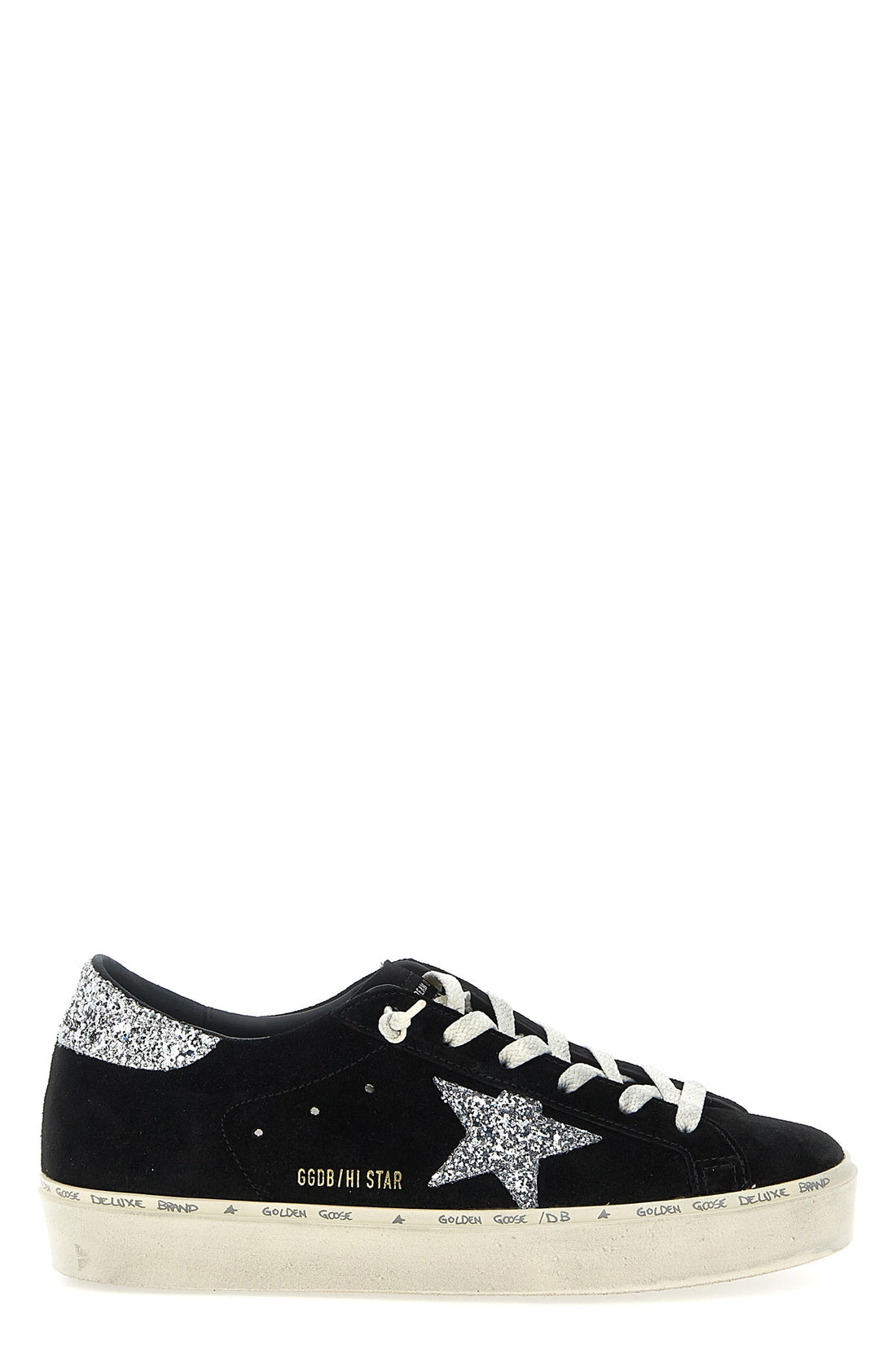 GOLDEN GOOSE 37 hi star classic sneakers in suede