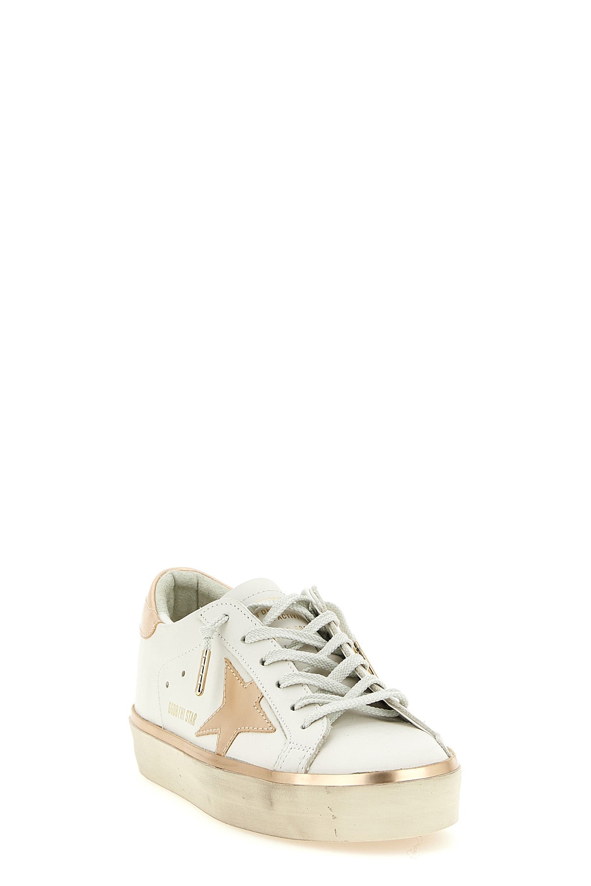 hi star leather sneakers