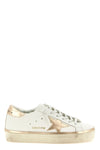 hi star leather sneakers