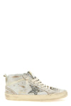 mid star nappa leather sneakers