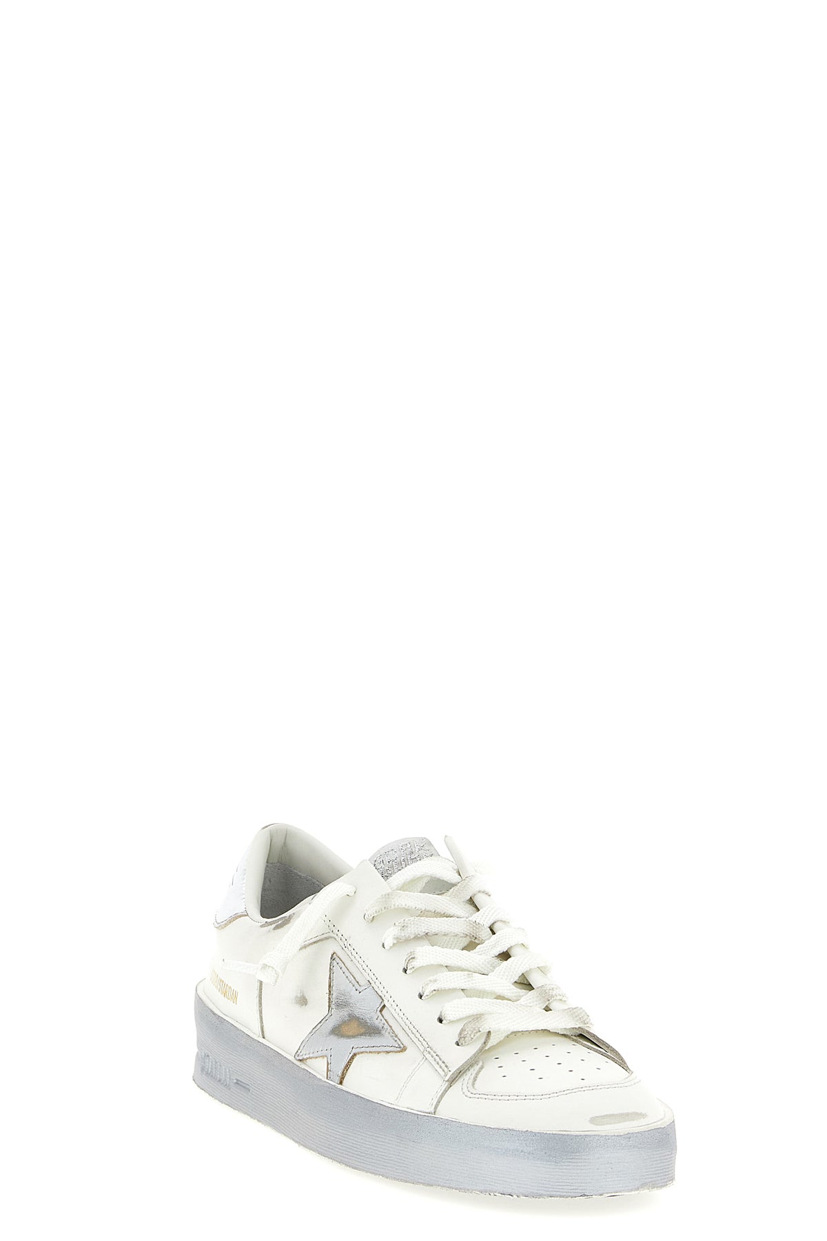 stardan leather sneakers