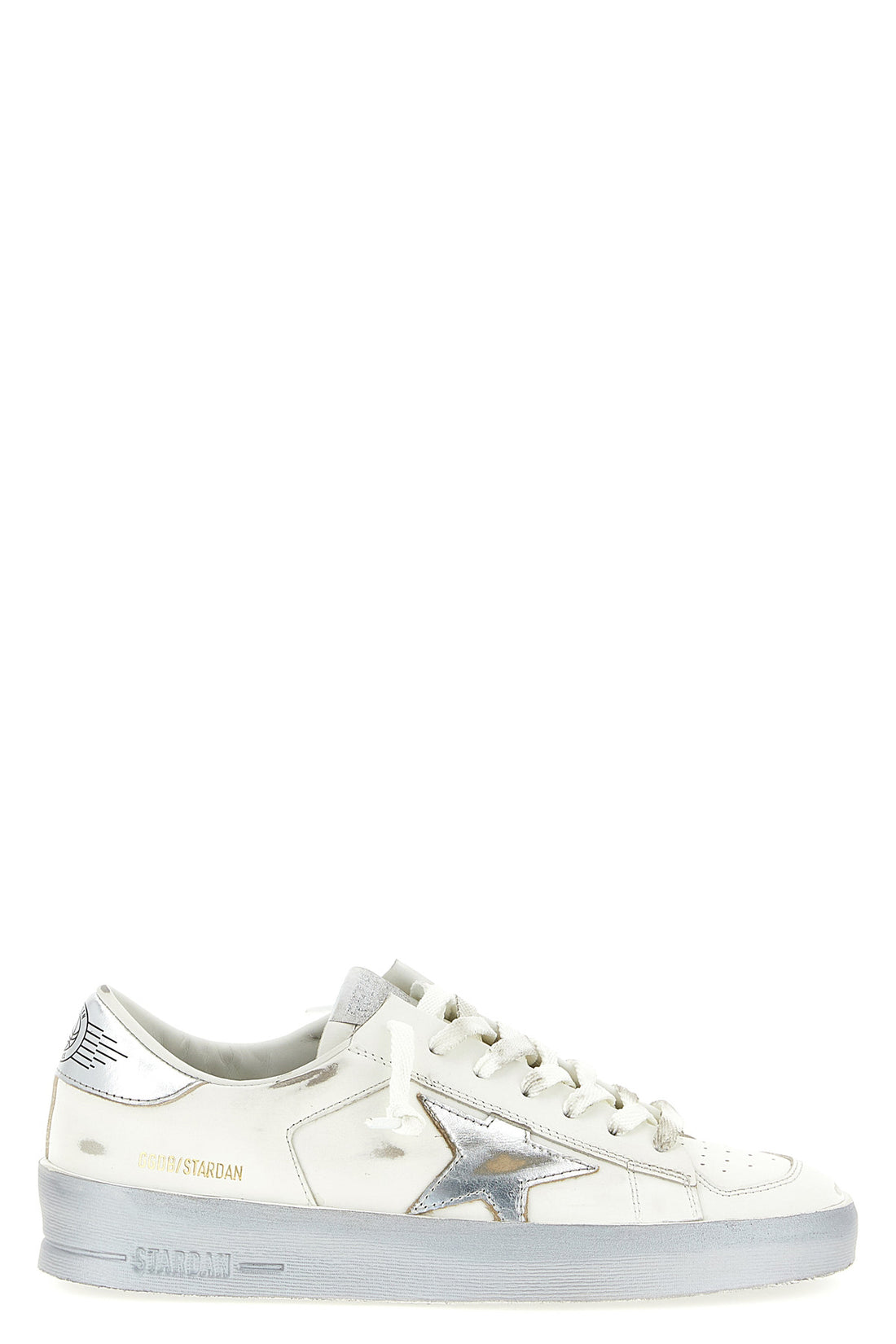 GOLDEN GOOSE 36 stardan leather sneakers