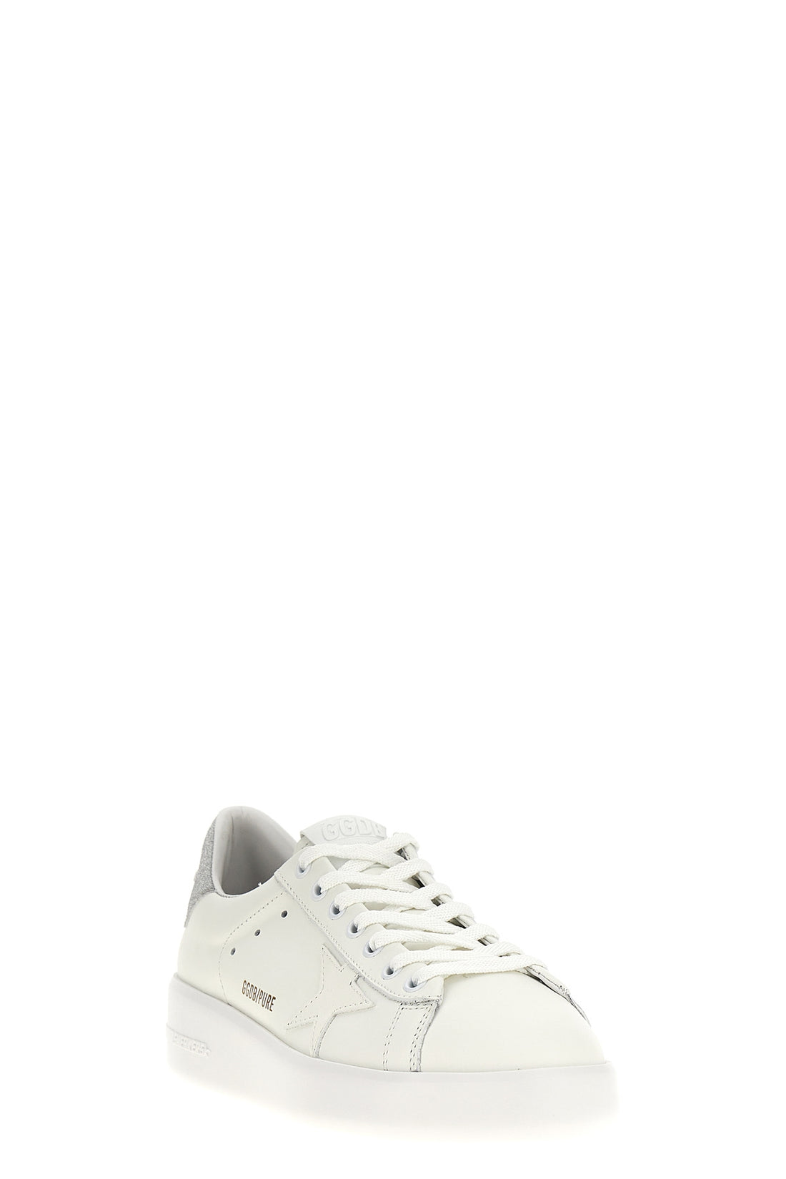 GOLDEN GOOSE 36 pure star leather sneakers