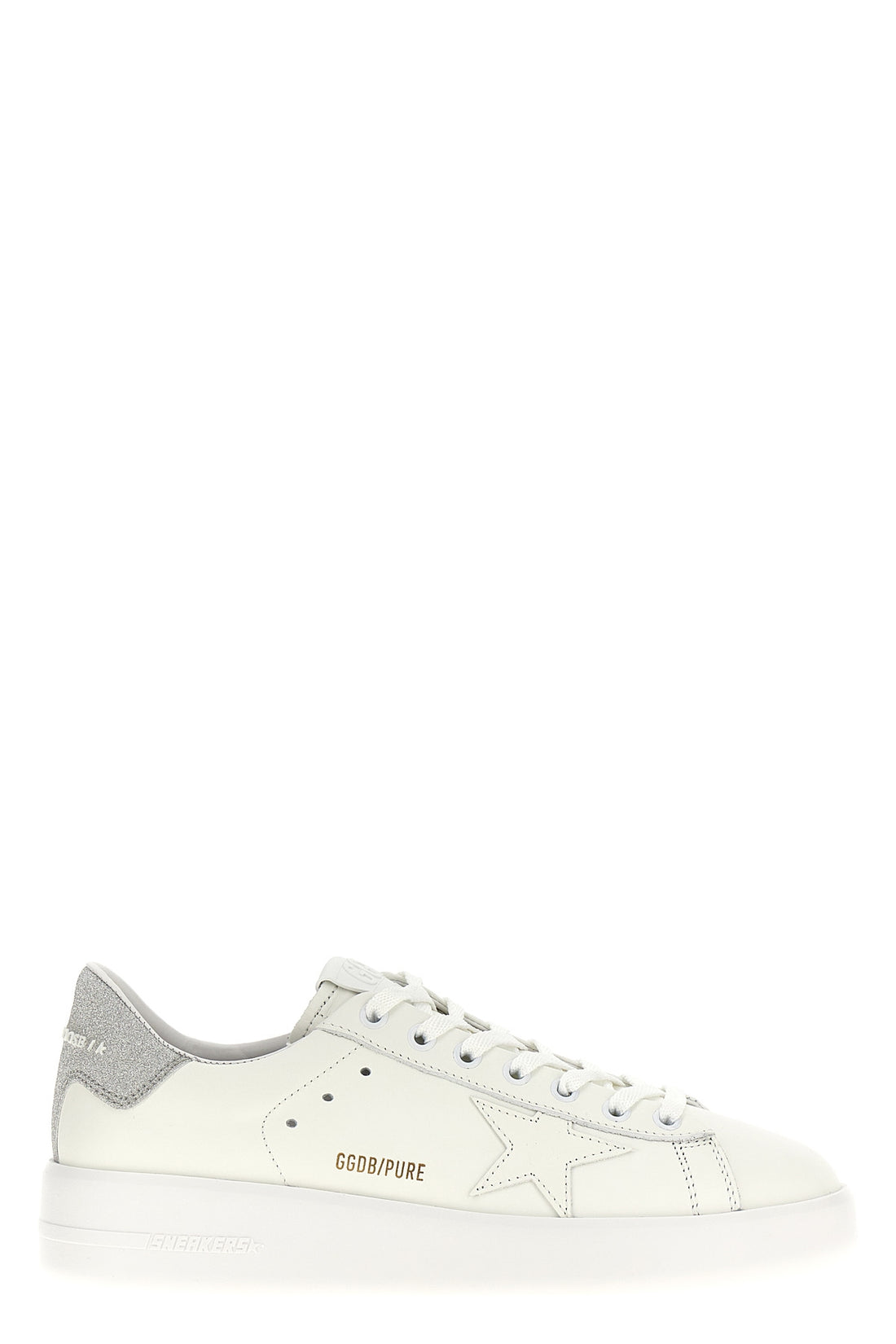 GOLDEN GOOSE 36 pure star leather sneakers